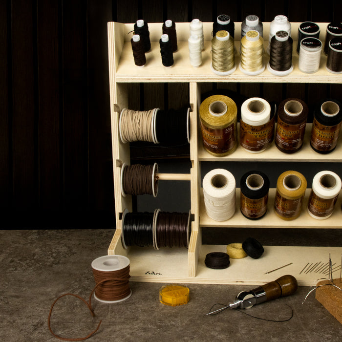 製作完美手縫禮物的首選— 全新基本工作桌蠟線組