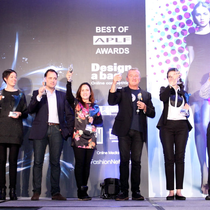 Ivan 頤坊皮藝榮獲「2015 APLF最佳皮革工藝發展獎」 推廣皮藝走向國際